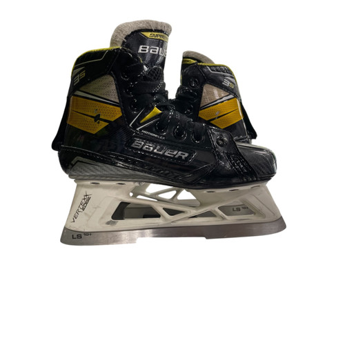 Vist Large View of Product Image Which is Used Bauer 3S Junior Goalie Skate Junior 01.5