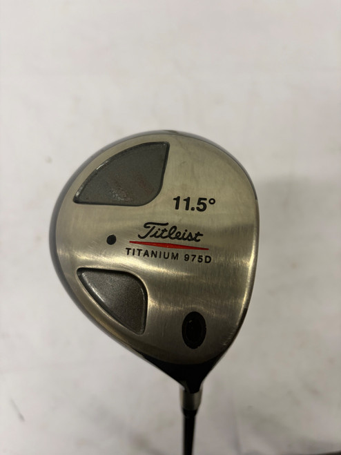 Vist Large View of Product Image Which is Used Titleist 975 Mens Driver RH 11.5 Degree