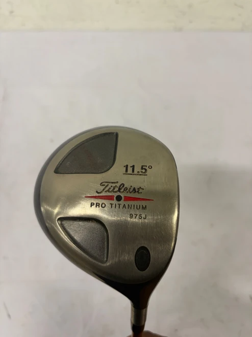 Vist Large View of Product Image Which is Used Titleist 975 Mens Driver RH 11.5 Degree