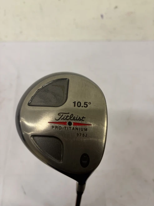 Vist Large View of Product Image Which is Used Titleist 975 Mens Driver RH 10.5 Degree