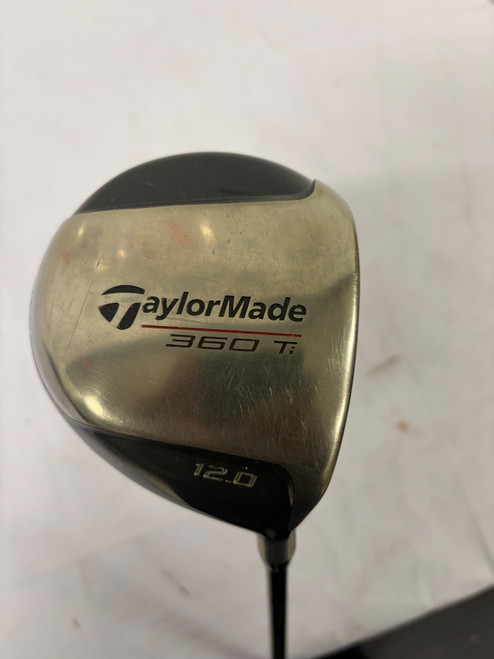 Vist Large View of Product Image Which is Used Taylormade 360 TI Mens Driver RH 12.0 Degree