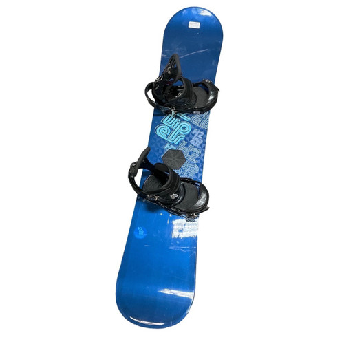 Vist Large View of Product Image Which is Used K2 VIPER 162 WIDE W/BURTON CUSTOM Mens Board/Bindings Royal Blue 162 cm
