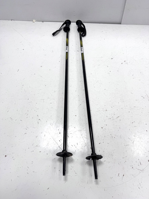 Vist Large View of Product Image Which is Used Masters EXCITE Boys DH Ski Pole Black 105 cm / 42 in