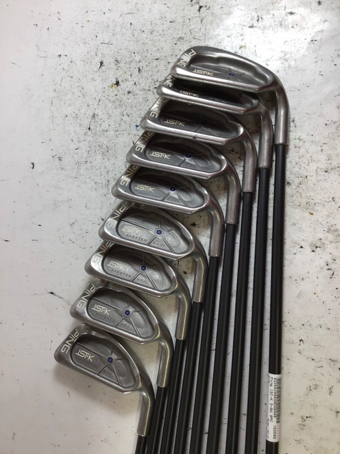 Vist Large View of Product Image Which is Used Ping ISI-K Mens Iron Set RH 3I-SW
