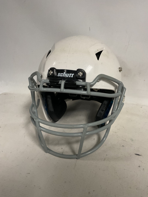 Vist Large View of Product Image Which is Used Schutt VENGEANCE A11 FB Helmet White MD