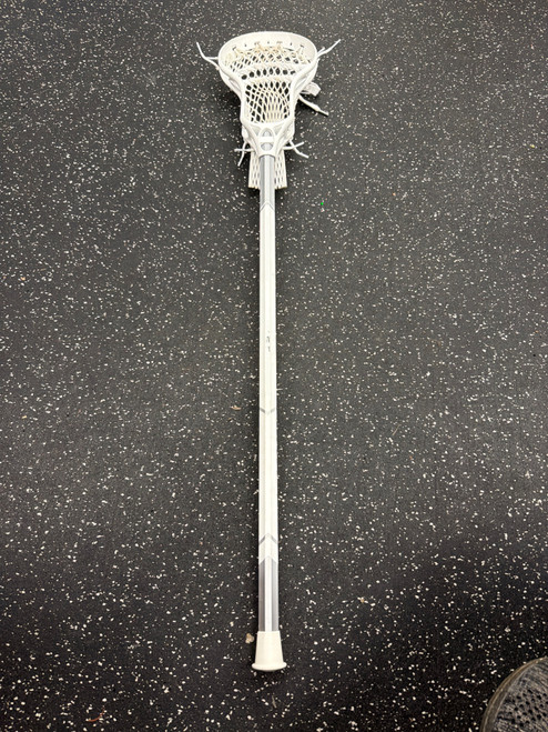Vist Large View of Product Image Which is Used Champro LRX7 STICK Men Atk/Mid Complete Stick White