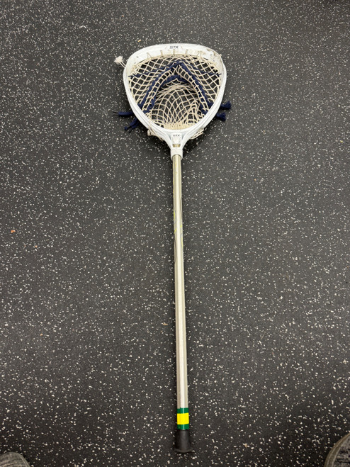 Vist Large View of Product Image Which is Used STX ECLIPSE II Mens Goalie Stick White