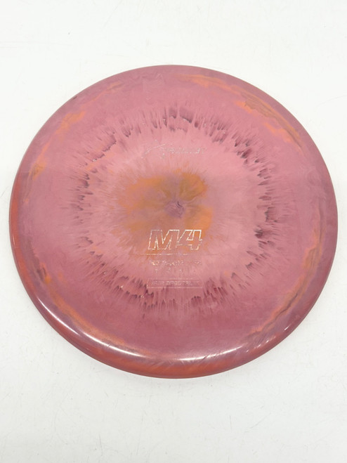 Vist Large View of Product Image Which is Used Prodigy Disc M4 AIR SPECTRUM Disc Golf Mid Range Maroon 164g