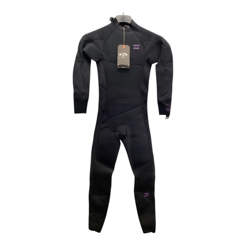 Vist Large View of Product Image Which is Used Billabong Junior Full Suit Black JR 12
