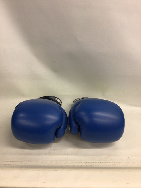 Vist Large View of Product Image Which is Used Ringside Boxing Gloves Royal Blue Senior