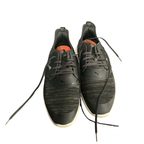Vist Large View of Product Image Which is Used Puma IGNITE Mens Golf Shoes Black Senior 11.5
