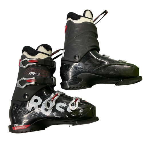 Vist Large View of Product Image Which is Used Rossignol FLASH IRS Mens DH Ski Boot Black 255 MP - M07.5 - W08.5