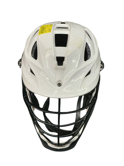 Vist Large View of Product Image Which is Used Cascade CASCADE S Lacrosse Helmet White One Size