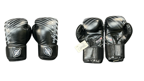 Vist Large View of Product Image Which is Used Hayabusa Boxing Gloves Black Senior