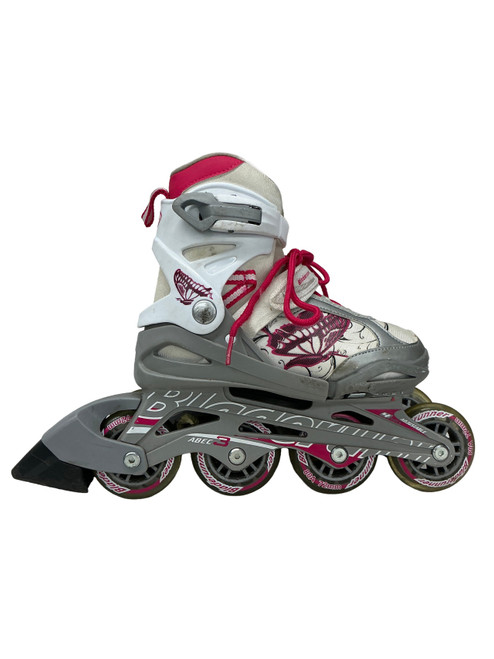 Vist Large View of Product Image Which is Used Bladerunner PHOENIX G 1-4 SKATES Junior Rec Fitness Skates Black Adjustable