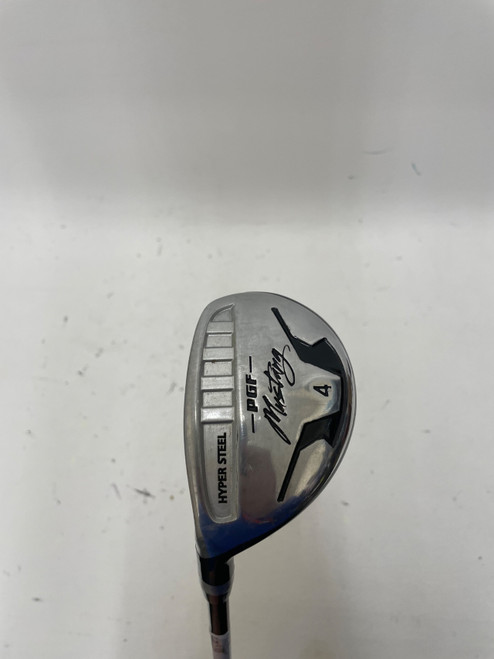 Vist Large View of Product Image Which is Used PGF MUSTANG Mens Hybrid Club LH 4 Hybrid