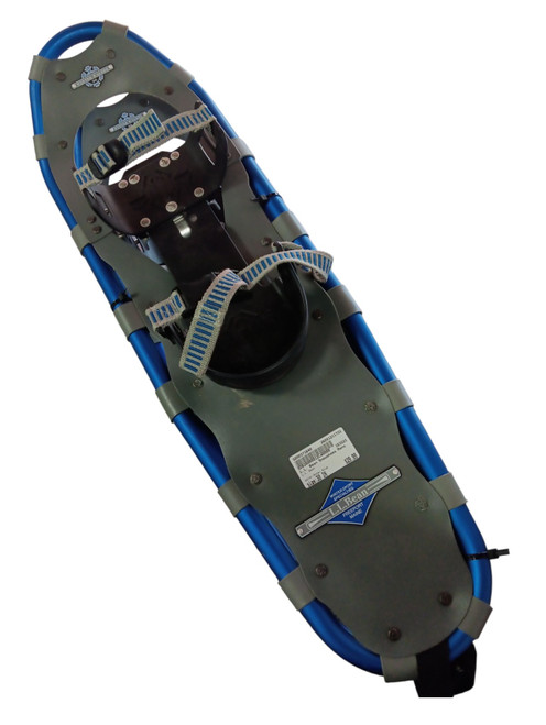 Vist Large View of Product Image Which is Used L.L. Bean Snowshoes Mens Royal Blue 30"