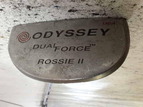 Vist Large View of Product Image Which is Used Odyssey DUAL FORCE ROSSIE II Mens Putter LH