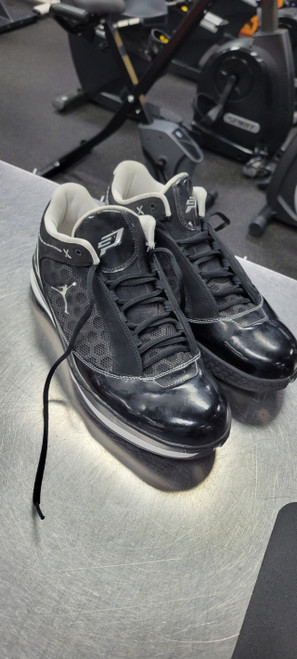 Vist Large View of Product Image Which is Used NIKE Jordan 467821-010 Sneakers Black Men Size 11.5