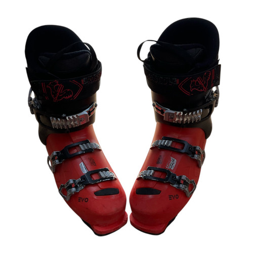 Vist Large View of Product Image Which is Used Rossignol EVO GRIP WALK Mens DH Ski Boot Red 265 MP - M08.5 - W09.5
