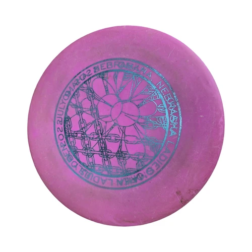 Vist Large View of Product Image Which is Used Dynamic Discs JUDGE MISPRINT Disc Golf Putter Pink