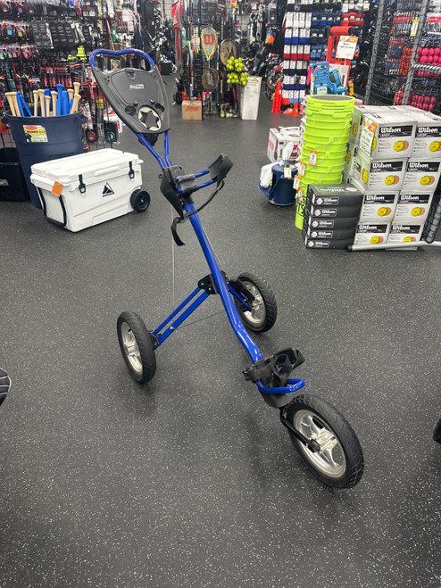 Vist Large View of Product Image Which is Used Bag Boy 3 WHEEL Golf Cart 3 Wheel
