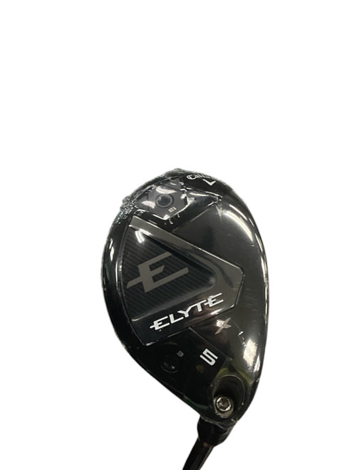 Vist Large View of Product Image Which is Mint in Plastic Callaway ELYTE X Mens Hybrid Club RH 5 Hybrid