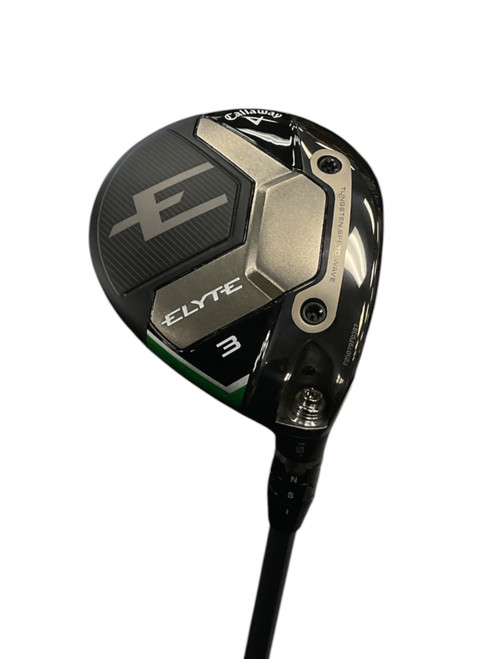 Vist Large View of Product Image Which is Used Callaway ELYTE Mens Fairway Wood RH 3 Wood