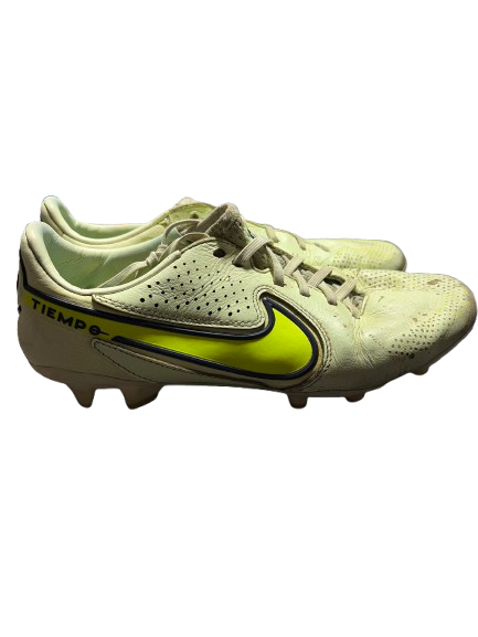 Vist Large View of Product Image Which is Used Nike Soccer Cleats Neon Green Senior 6.5