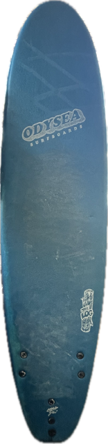 Vist Large View of Product Image Which is Used Catch Surf LOG 7FT Surfboard Navy Blue 7Ft