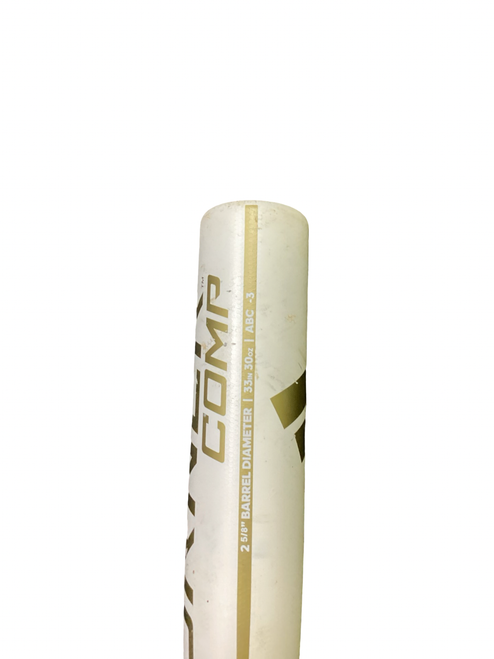 Vist Large View of Product Image Which is Used Adidas AERO BURNER COMP BB/SB High School -3 Bat 33"