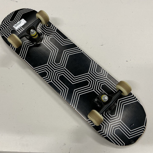 Vist Large View of Product Image Which is Used HYONO Complete Skateboard Black 8 1/2"