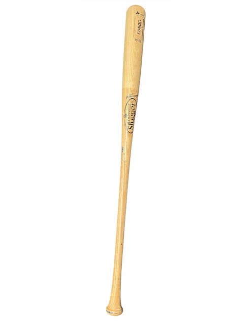 Vist Large View of Product Image Which is Used Louisville Slugger POWERIZED BB/SB Wood Bat 36"