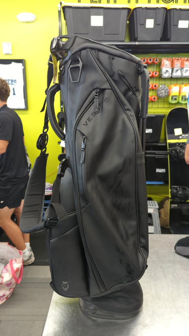 Vist Large View of Product Image Which is Used Bettinardi VESSEL Mens Stand Bag Black