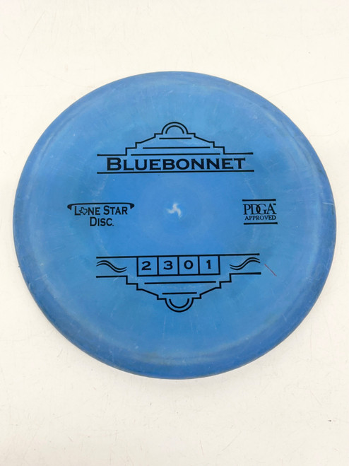 Vist Large View of Product Image Which is Used Lone Star Disc BLUEBONNET Disc Golf Putter Royal Blue 172g