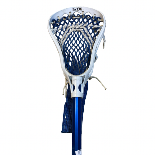Vist Large View of Product Image Which is Used STX AL6000 + PRO Men Atk/Mid Complete Stick Navy Blue