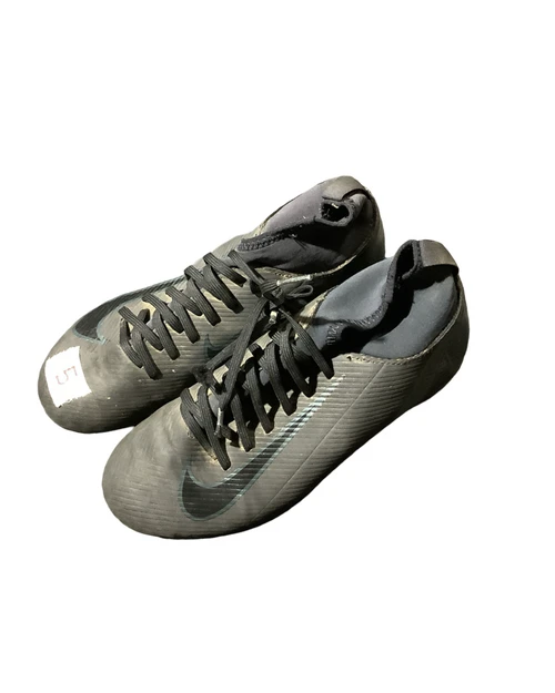 Vist Large View of Product Image Which is Used Nike Soccer Cleats Black Junior 05