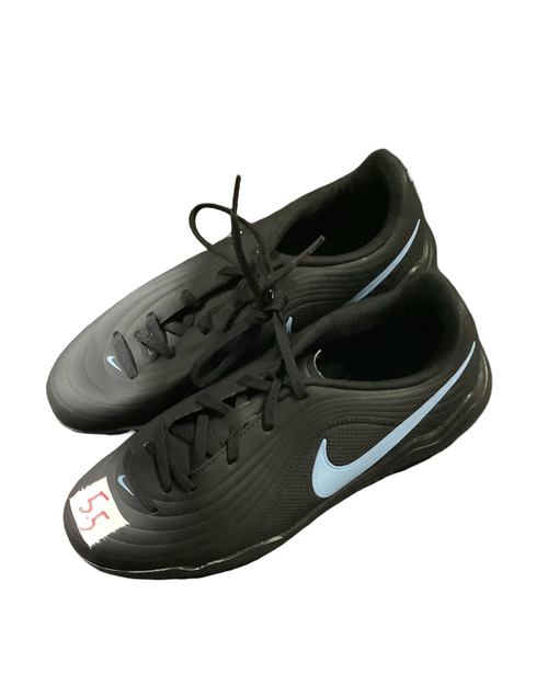 Vist Large View of Product Image Which is Used Nike Soccer Indoor Shoes Black Senior 5.5