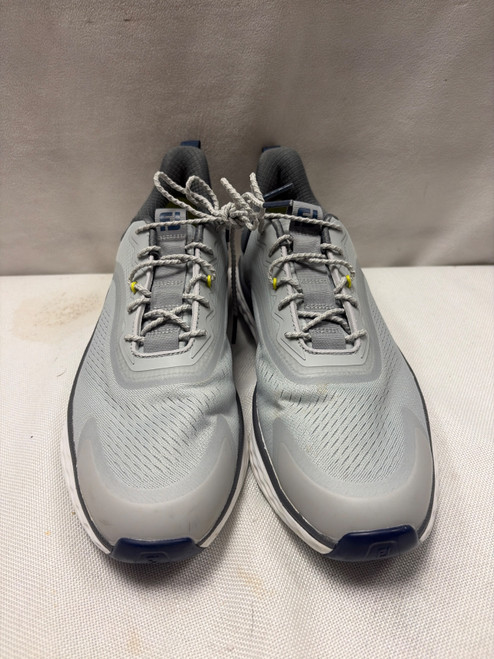 Vist Large View of Product Image Which is Used Foot Joy Mens Golf Shoes Grey Senior 10
