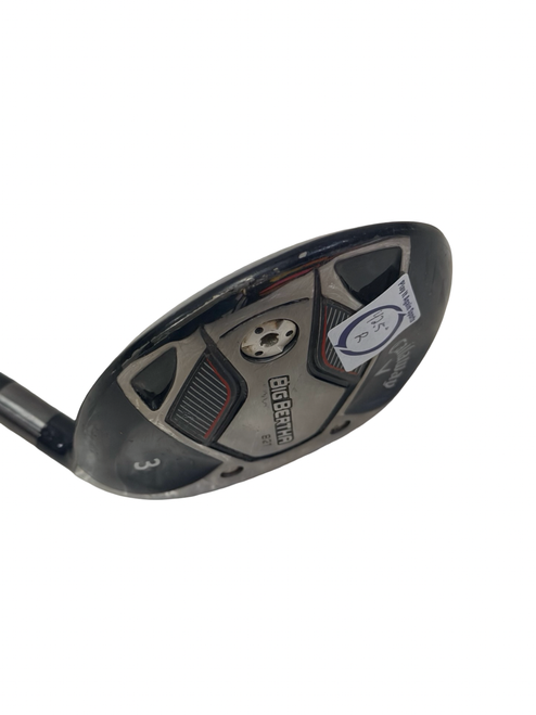Vist Large View of Product Image Which is Used Callaway BIG BERTHA B21 Mens Fairway Wood RH 3 Wood 42.5" w/ RCH 55 R-Flex Shaft