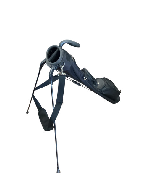 Vist Large View of Product Image Which is Used Mens Stand Bag Black