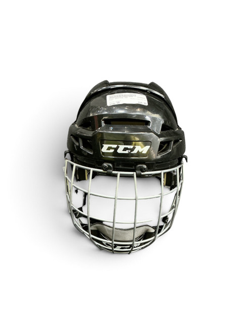 Vist Large View of Product Image Which is Used CCM VECTOR 08 Helmet Cage Combo Black SM