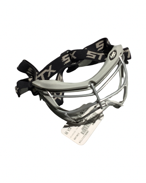 Vist Large View of Product Image Which is Used STX 4SIGHT+S Lacrosse Facial Protect Grey MD