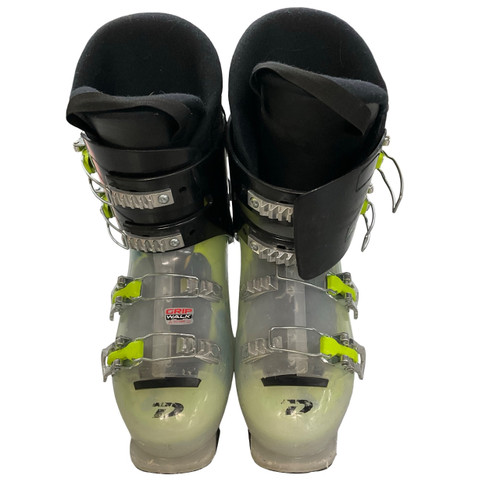Vist Large View of Product Image Which is Used Dalbello MENACE GRIP WALK Boys DH Ski Boot Black 245 MP - M06.5 - W07.5