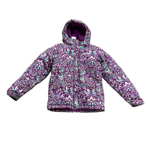 Vist Large View of Product Image Which is Used Columbia Outerwear Heavy Jacket Y Purple SM