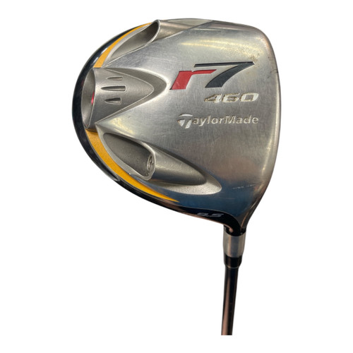 Vist Large View of Product Image Which is Used Taylormade R7 460 Mens Driver RH 9.5 Degree