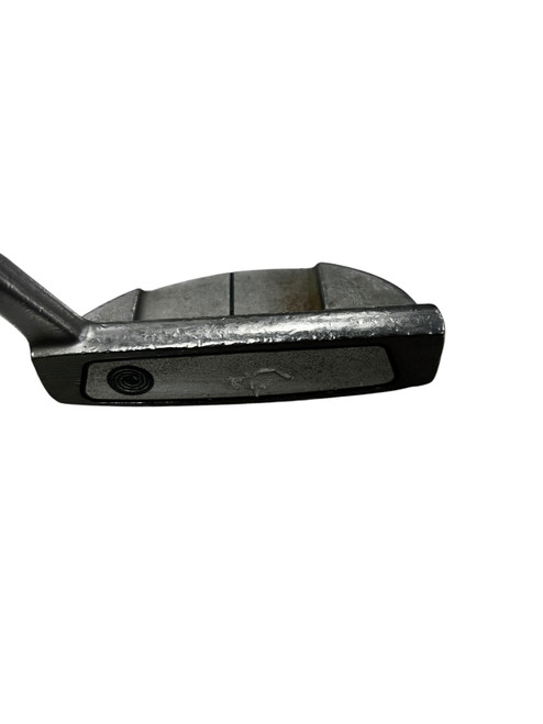 Vist Large View of Product Image Which is Used Odyssey WHITE HOT 9 Mens Putter LH