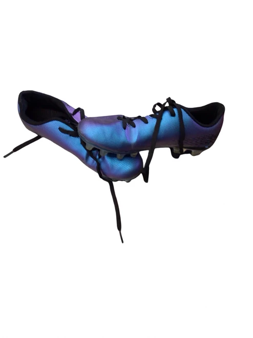 Vist Large View of Product Image Which is Used Brava Soccer Cleats Navy Blue Junior 05.5