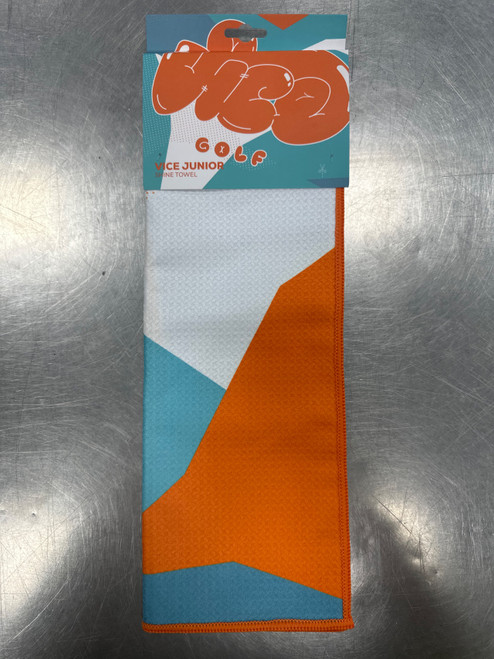 Vist Large View of Product Image Which is NEW Vice JUNIOR SHINE GOLF TOWEL Golf Accessory