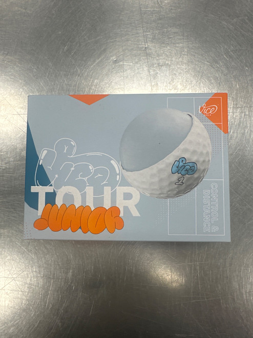 Vist Large View of Product Image Which is NEW Vice TOUR JUNIOR 12 Pack - Golf Balls